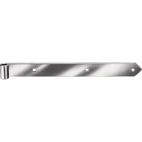 Cerniera da negozio L.30mm L.300x30mm STA zincata blu leggermente VORMANN