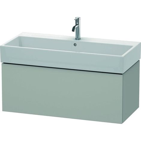 Duravit L-Cube Waschtischunterbau wandhängend, 1 Auszug, (1/5)