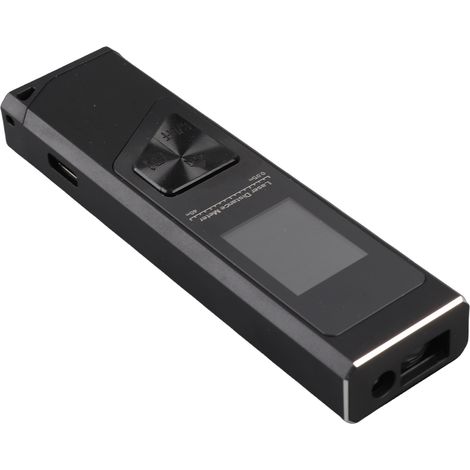 Télémètre laser rechargeable avec affichage numérique, portée jusqu'à 40 m. (1/5)