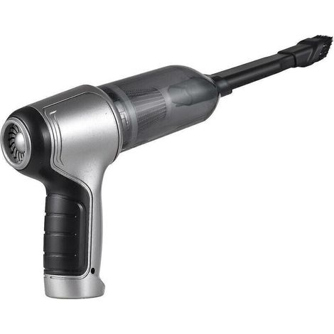 Aspirateur de voiture portable sans fil portable mini pompe à main avec aspiration forte 19000pa charge usb pour poils d'animaux poussière gravier cle (1/5)