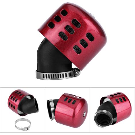 Ensemble Filtre à Air Sport 35mm Rouge pour Moto 100-150CC - Kit d'Admission Performant (1/5)