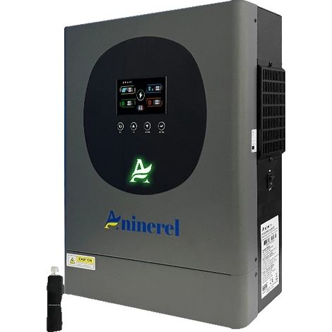 Inversor solar híbrido, doble salida, MPPT integrado de 120 A, 6,2 kW-48 V-WIFI (1/2)