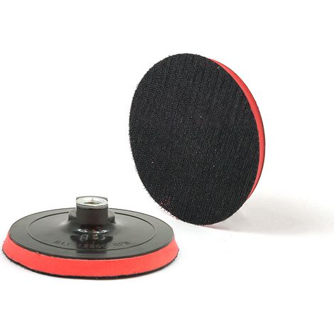 Platine pour disques velcro pour meuleuse m14 - 150 mm