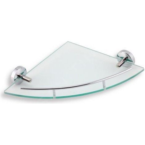 Novaservis Metalia 11 - Tablette d’angle avec barre de protection, chrome 0158,0 (1/2)