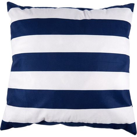 Filiyano-Coussin de siège, galette de coussin (bleu, blanc) (1/5)