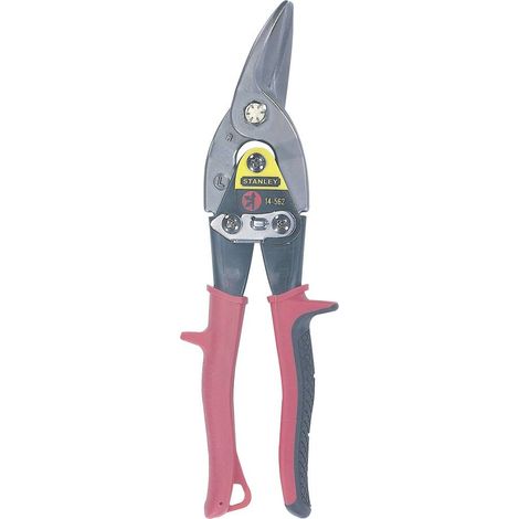 Stanley Fatmax 250mm Aviation Snips Cutters Left Hand Cut 2-14-562 STA214562