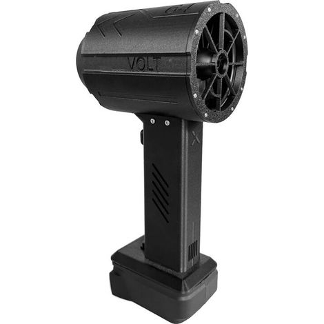 Ventilador turbo de 64 mm, motor sin escobillas, empuje de 1600 g, potente soplador para coche compatible con baterías de 18-21 V.