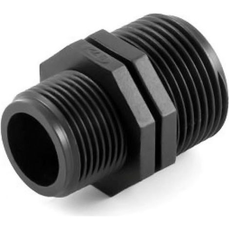 Nipplo ridotto raccordo filettato PN10 ø 1"1/4 x 1" irritec cod. 619 IR61920M0N40D