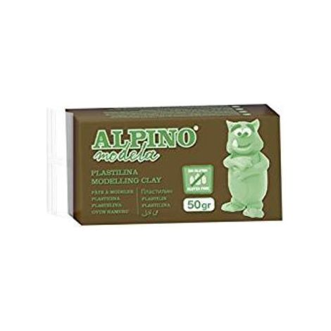 PLASTILINA MARRON 50GR