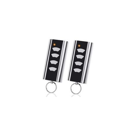 2 pièces télécommande Garage pour Normstahl Entrematic RCU 433-4K, RCU 433-2K, EA433 2KM, EA433 2KS, Compatible avec Crawford Normstahl 433,92 Rolling Code télécommande Garage (1/5)