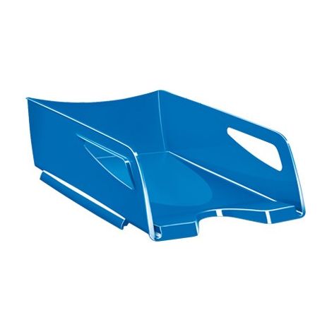Bandeja sobremesa cep maxi de gran capacidad plastico azul 386x270x115 mm