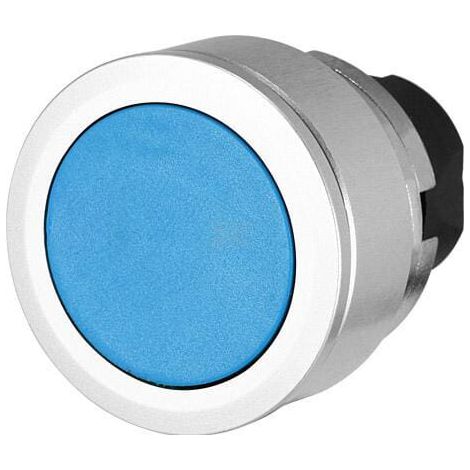 Pulsador + bloqueo azul NEW-ELFIN BOUTON 030PPFIBL