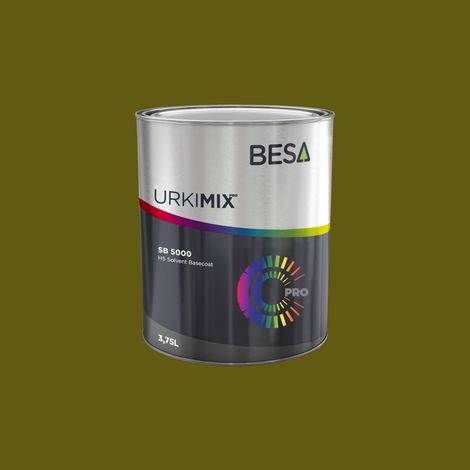 Pot de Peinture Polyuréthane / bi composant Pantone 581C  Brillant - 1kg
