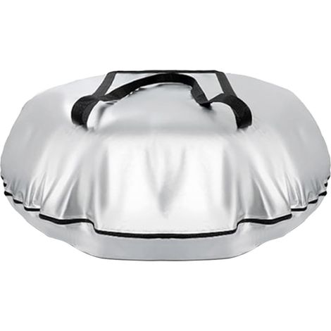 Bolsa para rueda de repuesto, almacenamiento para garaje de autocaravana, funda para rueda de repuesto Oxford 600D de 90 cm con asa, funda protectora (1/5)