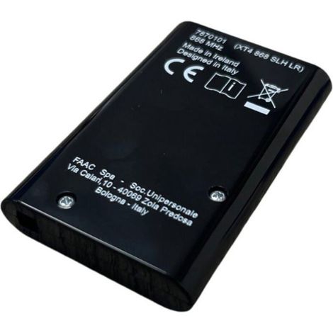 Télécommande portail - XT4 868 SLH - 4 canaux - 868 MHz Rolling code - Pack de 2 (1/4)