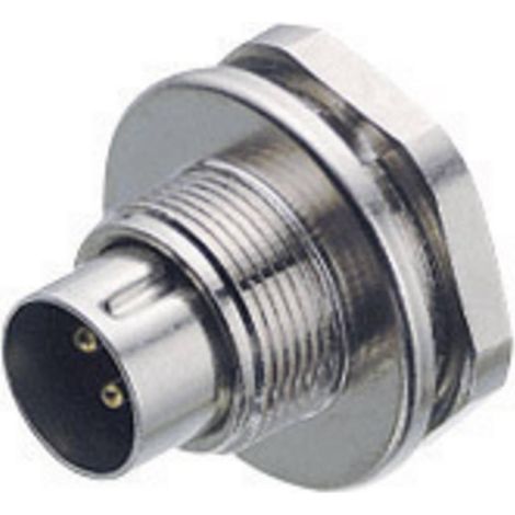 Binder Serie 712 Conector Macho Metal 7 Pines IP67