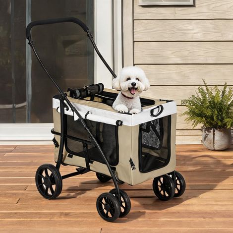 Caisse de transport pour animaux 4 en 1 81 x 58 x 97,5 cm (1/5)