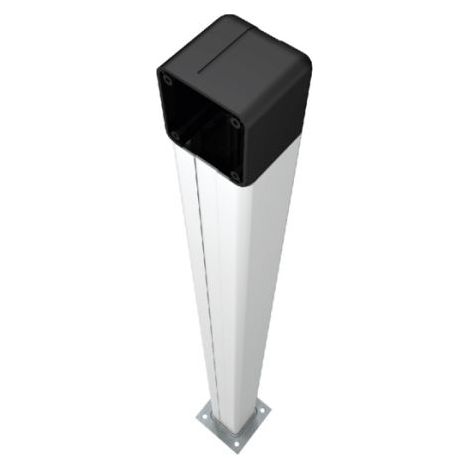 CAME Colonnina In Alluminio H 1 MT 100CM 001CSS CSS