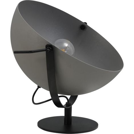 Lampadaire Larino 40 noir avec gris béton - 4198-00-00-B
