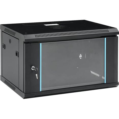 Armario de red de pared 6U 19" IP20 600x450x350 mm (1/5)