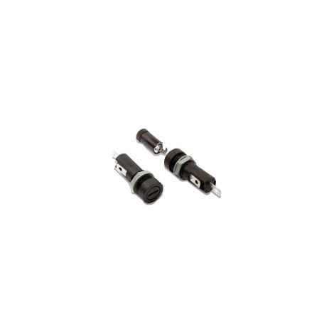 Porte-fusible ESKA, 502640, pour fusible 5 x 20 mm, 20A, 250V AC, encastré