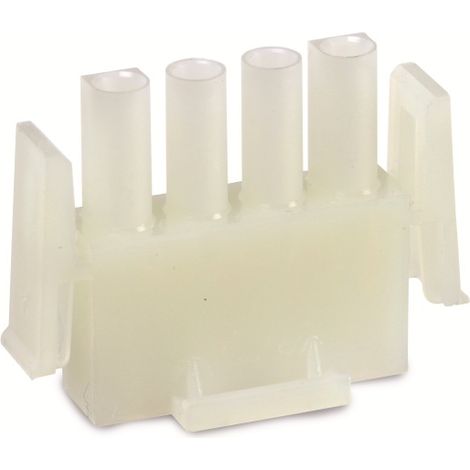 Steckverbinder-Set SUPU Serie B, 1x4-polig, 19 A/600 V (1/3)