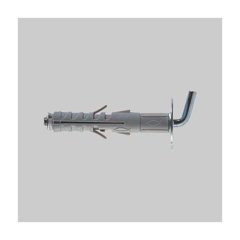 TASSELLO PROLUNGATO CON GANCIO CORTO SB 9 L 8 - Ø 9x52 mm - 100 pezzi- FISCHER