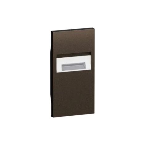 Cover per lampada segnapasso 2 moduli Bronze KB71 Bticino Living Now