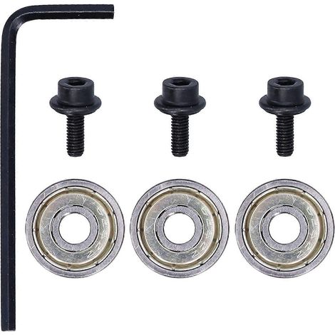 Stahllager-Kits, staubdicht, Ersatz-Oberlager für Fräskopf, Fräser