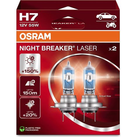 Osram Night Breaker H7 NL 150% epack. (1/5)