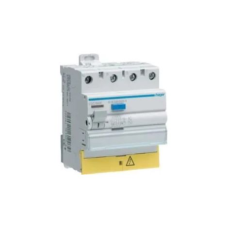 Hager CDC840F Fehlerstromschutzschalter 3P+N 40A 30mA weiß