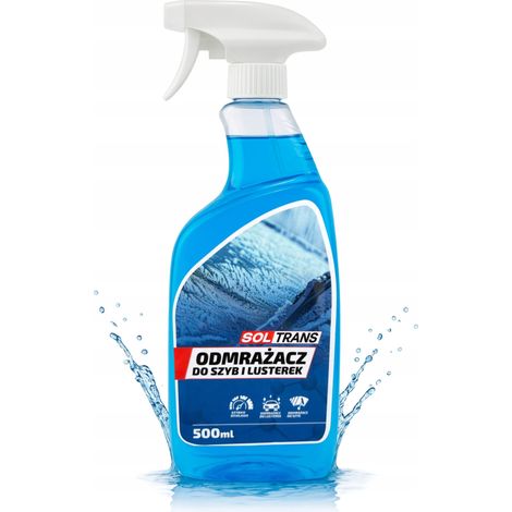 Dégivreur de vitres 500 ml Laksol