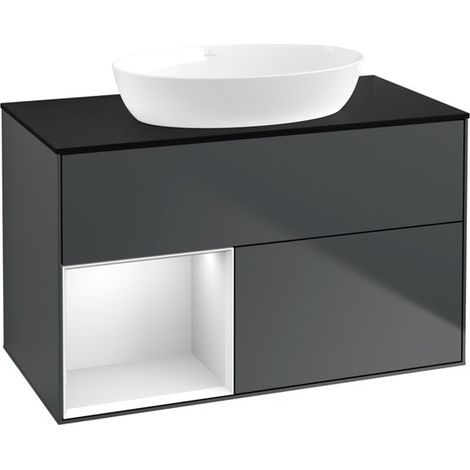 Villeroy & Boch FA12MTHG Meuble sous lavabo Finion FA1 (1/2)
