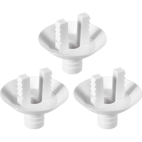 Climatisation Drainage Tuyau Connecteur Coude Raccord pour Mini-Split Unités et Fenêtre AC Unité Parties 28mm 3Pcs (1/4)
