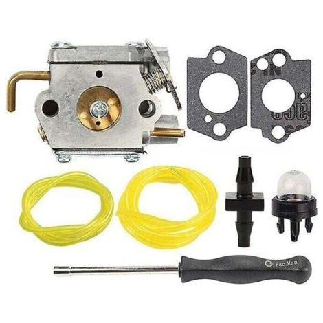 Carburador AIPERQ para cortacésped Walbro WT-827, WT-149a, WT-275, WT-539 y WT-685 (1/3)