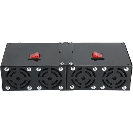Dégivreur de chauffage de véhicule de voiture de 500W 4 trous pour le dégivrage de Purification d'air de chauffage 12V (1/5)
