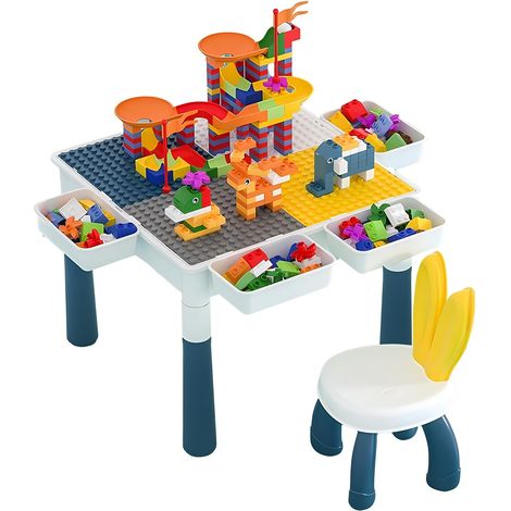 Table de Construction Multifonctionnel pour Enfant Table d’activités (1/5)