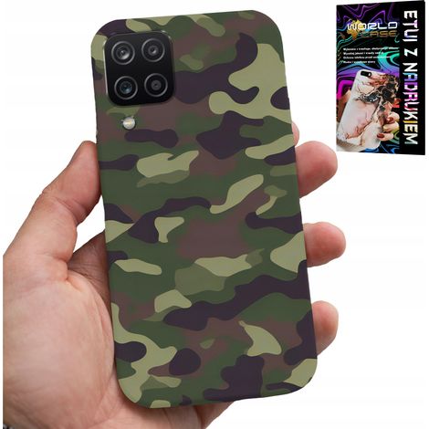 Custodia per Samsung Galaxy A22 5G - mimetica, colori militari militariafan case (1/5)