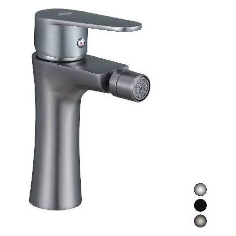 MISCELATORE MONOCOMANDO BIDET SERIE LIZZY Misura: Nero opaco