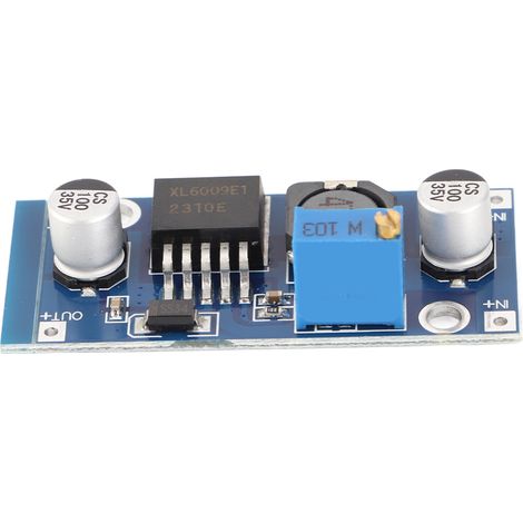 XL6009E1 Modul, 4A einstellbares Überspannungsschutz-DC/DC-Netzteilmodul, CN6009 geregelter DC/DC-Wandler (1/5)