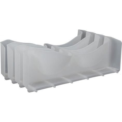 Northix BH-Organizer grau Set von 2 (1/5)