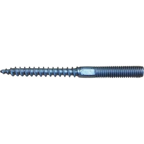 Vis à double filet M8x80 boite de 25 ING Fixations