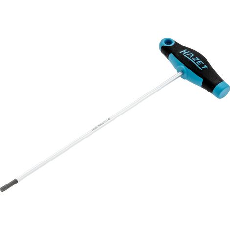 Hazet Schraubendreher, mit T-Griff 828LG-T20, Innen TX Profil, SW T20 (1/5)