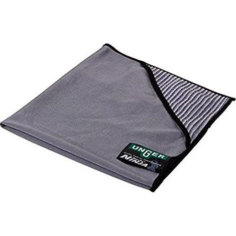 Unger Panno ErgoTec Ninja MicroWipe 55x55cm, Panno in Microfibra Alta Qualità
