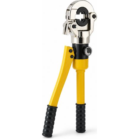 Pince à Sertir Hydraulique TH 5 Mâchoires Rotative 360° (1/5)