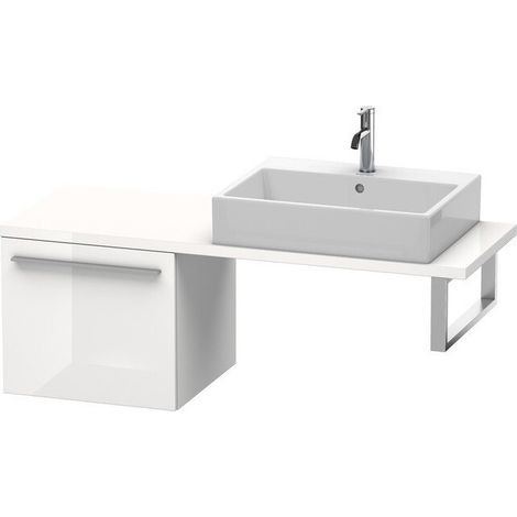 Meuble bas console X-LARGE 440x500x478mm blanc brillant lack