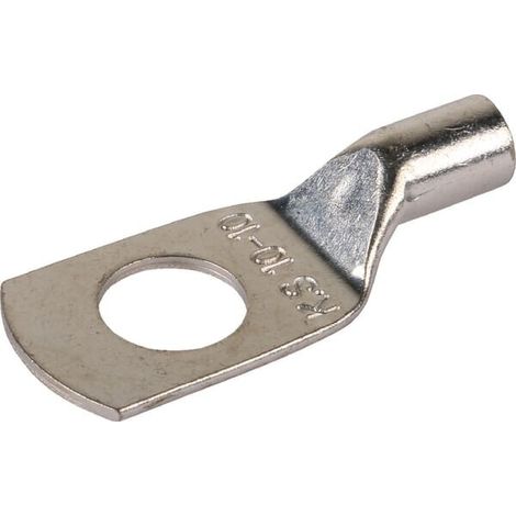 Terminale a pressare per cavo 10 mm² (diametro cavo 3,5 mm)x M10 UNIVERSALE WP10010