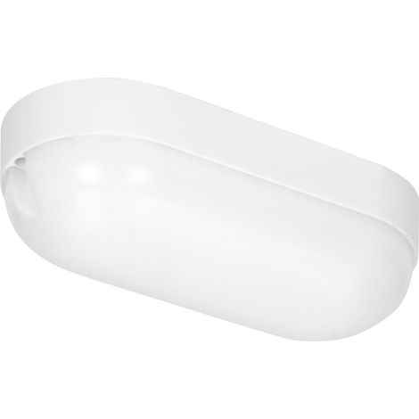 Luminaire LED Oval 12 W - IP65 - 4000 K - Étanche et économe en énergie - 1080 lm (1/3)
