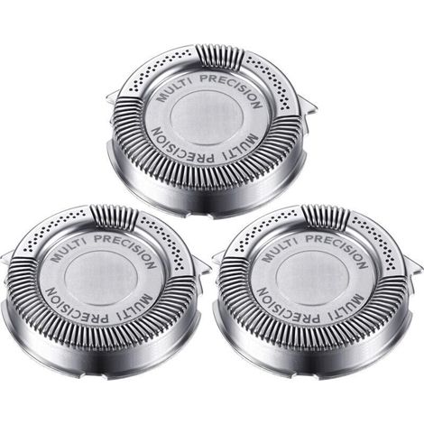 Ulisem3 Pièces Têtes de Remplacement de Rasoir SH50/ 52 Compatibles avec Series 5000 (S5xxx) (3 Pièces)