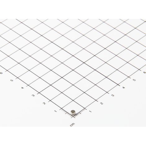 Magna-C Neodym-Scheibenmagnet Ø3x2mm